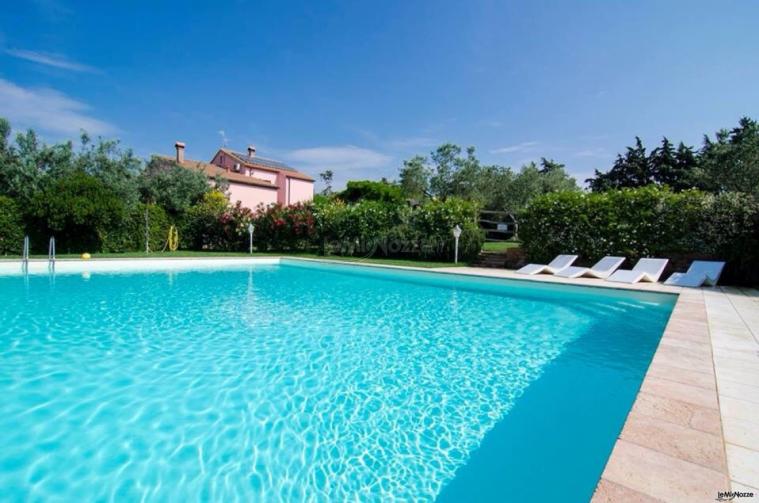 Agriturismo Il Melograno di Banditella - Agriturismo per matrimoni con piscina