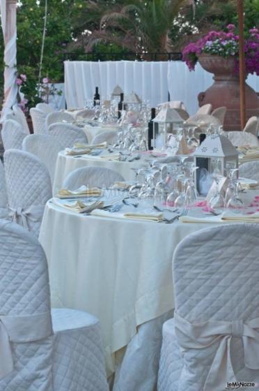 Le Fiabe Eventi - Tavoli location matrimonio