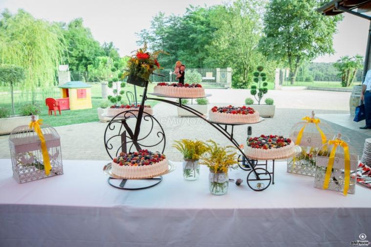 La Cinzia Banqueting - Allestimento del buffet nuziale