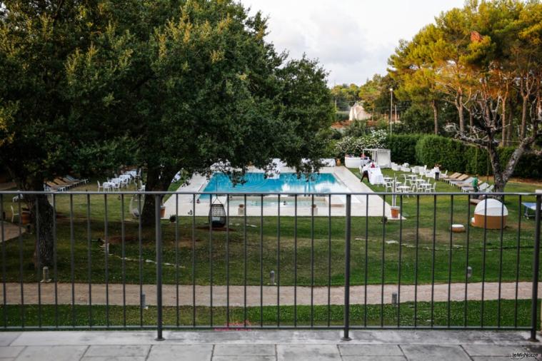 Tenuta Monacelle - Vista della piscina