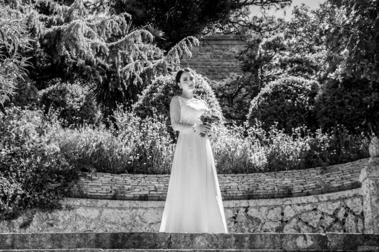 Shooting sposa ad Erice - Francesco Vivona Foto