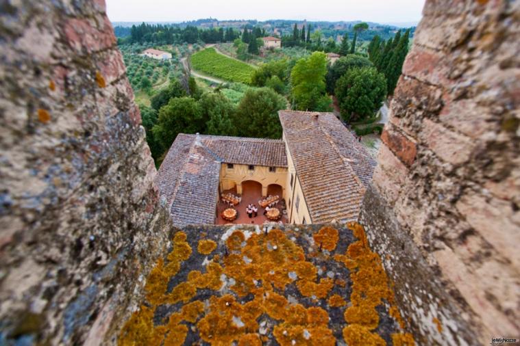 Tenuta Il Corno - Il castello medievale per il ricevimento di nozze