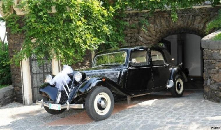 Auto d'epoca per il matrimonio - Citroen Traction Avant