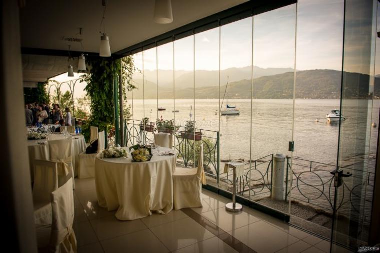 Sala vista lago - Albergo Ristorante Belvedere