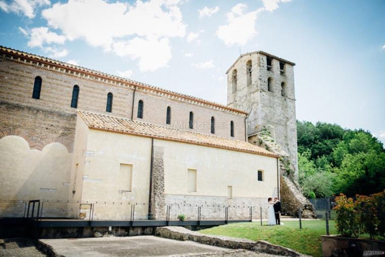 Abbazia di Sant'Andrea in Flumine - Location di matrimonio a Roma