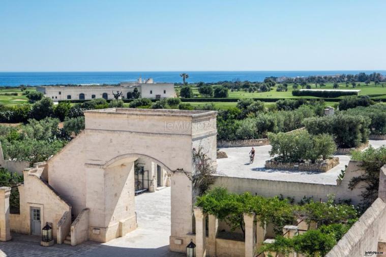 Borgo Egnazia - I giardini e gli uliveti