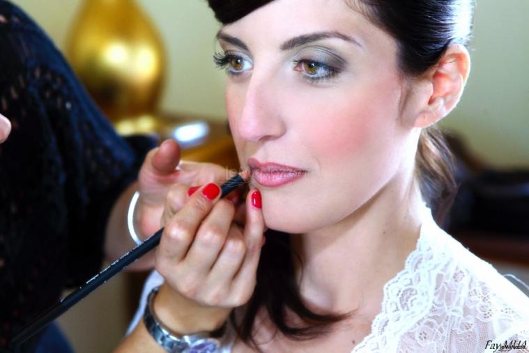 Federica Santolini Make Up Artist - Il trucco per la sposa a bologna