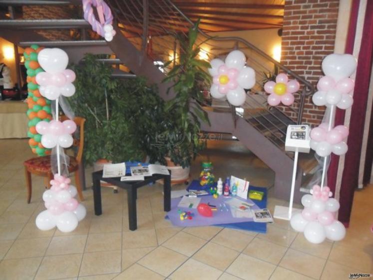 Animazione per bambini al ricevimento di matrimonio