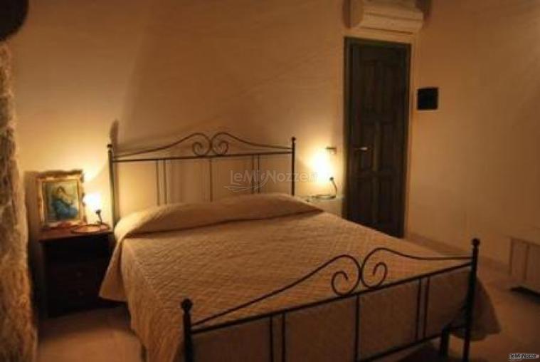 Camera da letto per la prima notte di nozze - Agriturismo Silva Suri