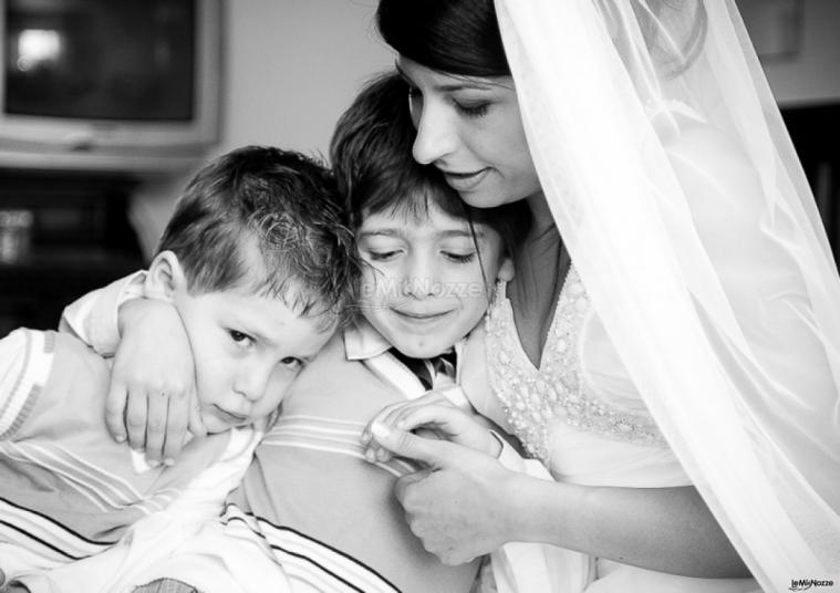 La sposa con i figli