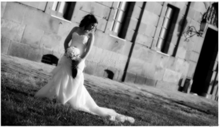 Ritratto sposa b/n by Danilo Parisi Photographer