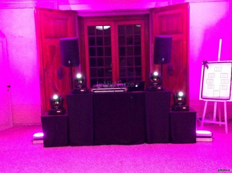 Djs For Party - Installazione musicale tipo