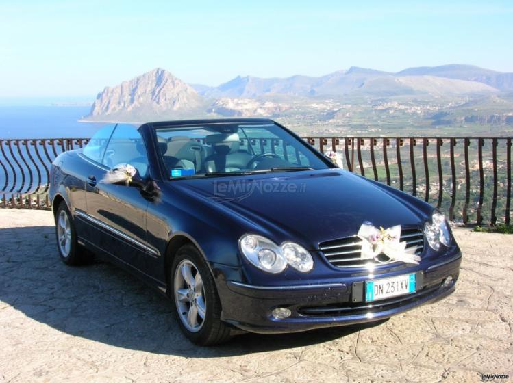 Ferlito Autonoleggio - Noleggio mercedes clk cabriolet