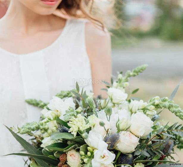 Elite Mariage - Bouquet boho chic