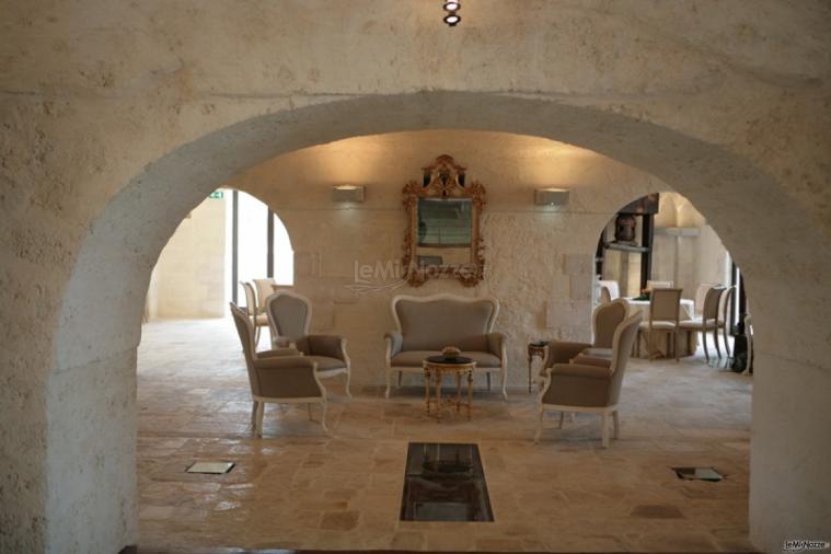 Masseria Pietrasole - Sala della Pietra per i matrimoni