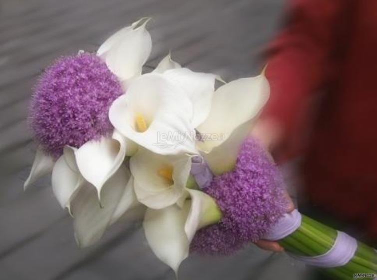 Bouquet per la sposa - Asso di fiori