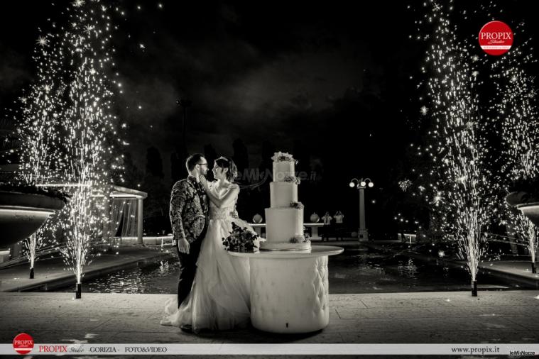 matrimonio torta venezia