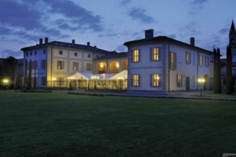 Villa Torri Morpungo a Calvenzano (Bergamo)