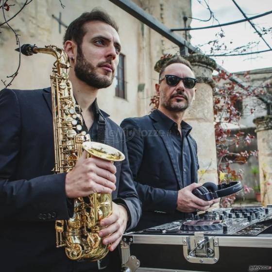 Paolo Rosato Sax - Sax e Dj