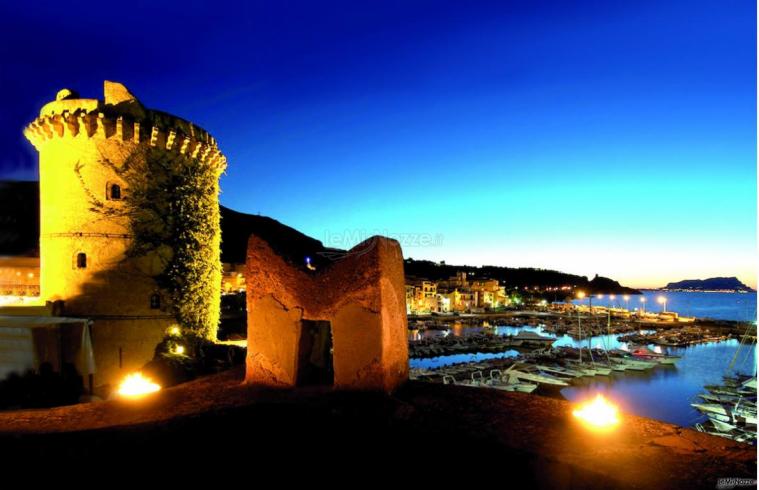 Il Castello e la vista sul porto