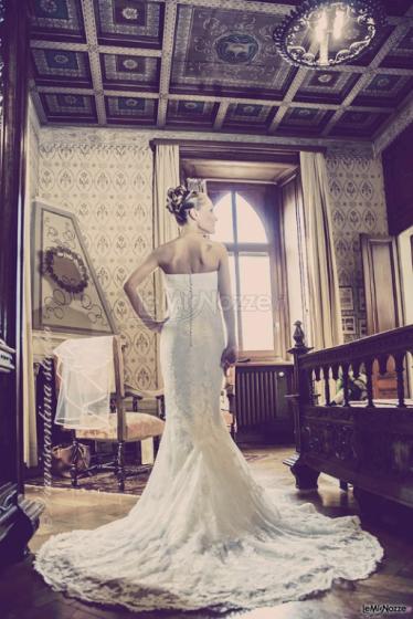 Abito della sposa- Linda- Viaviscontina studio