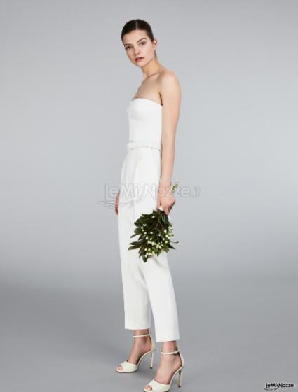 Max Mara Bridal - Tuta in raso