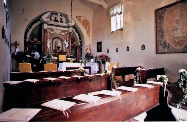 Interno della Chiesa