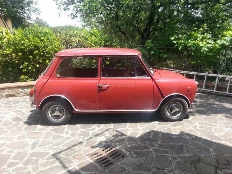 La mini del 1971.. Per un matrimonio quasi in rosa!