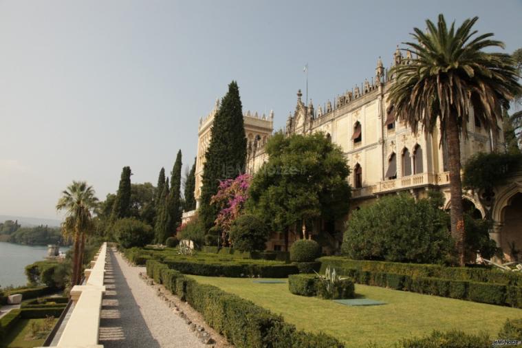 Giardino della villa