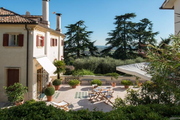 Il Galero -  La terrazza per la festa di nozze