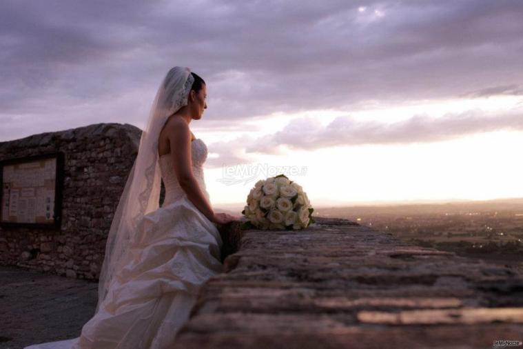 Sposa al tramonto