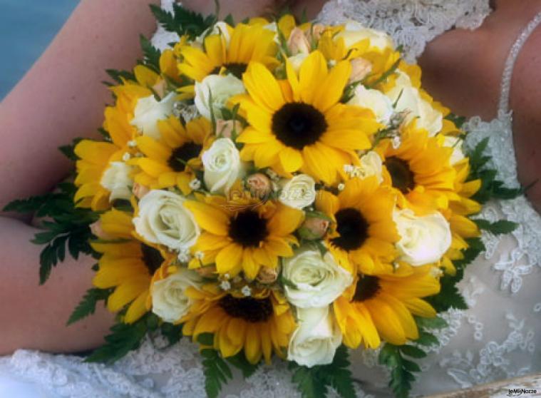 Bouquet girasoli