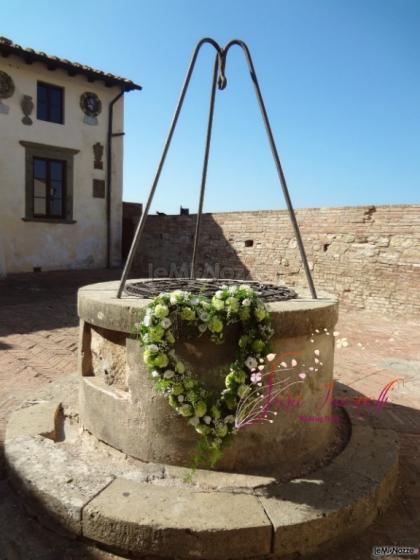 Allestimento Pozzo - Sara Iaconelli Wedding Florist