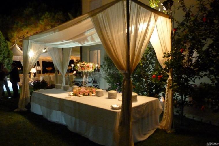 Tavolo buffet curato da The Wedding Planner