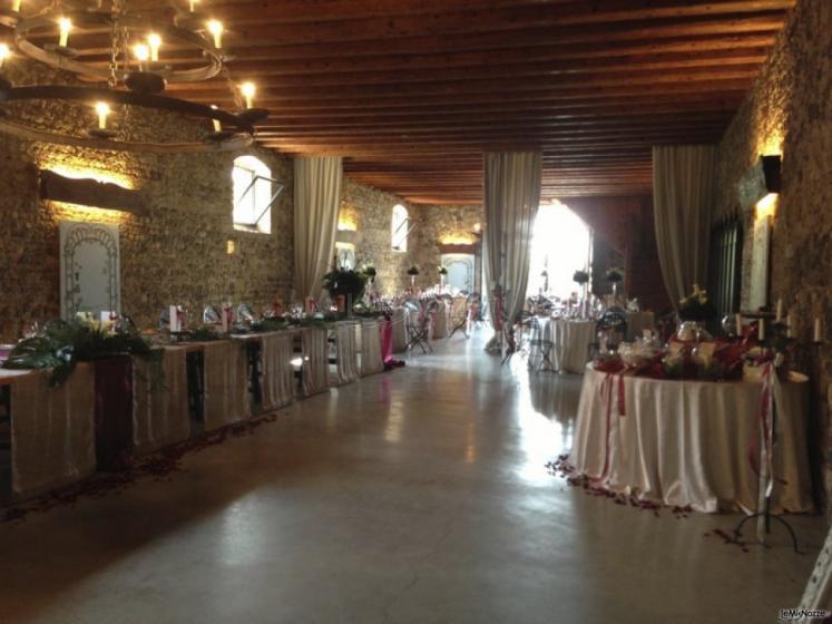 ricevimento matrimonio    -  Villa Manin Guerresco, Clauiano (Ud)