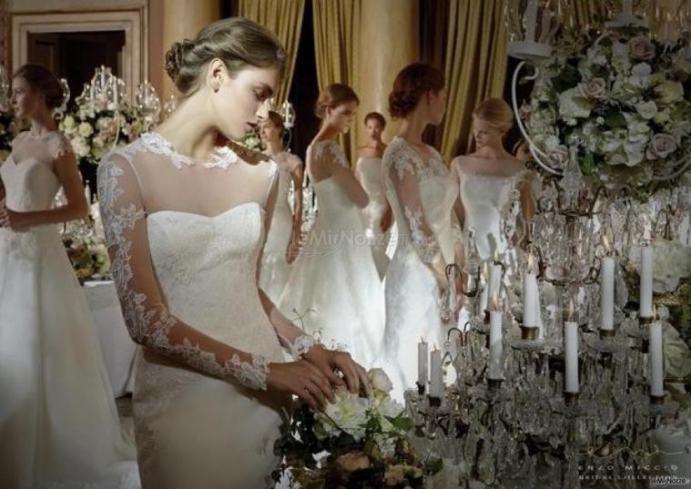 Enzo Miccio Bridal collection