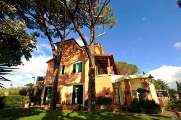 Villa per il ricevimento di matrimonio