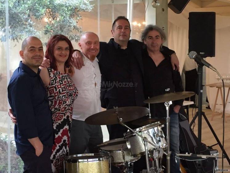 Silvia Milli & Friends - La band al completo