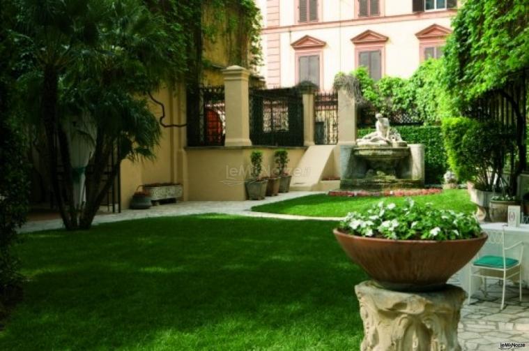 Giardino dell'Hotel Quirinale