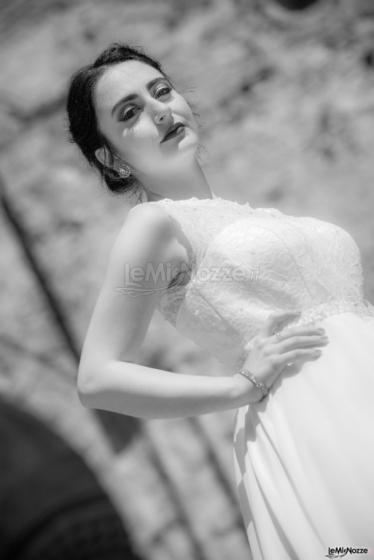 Shooting sposa ad Erice - Francesco Vivona Foto