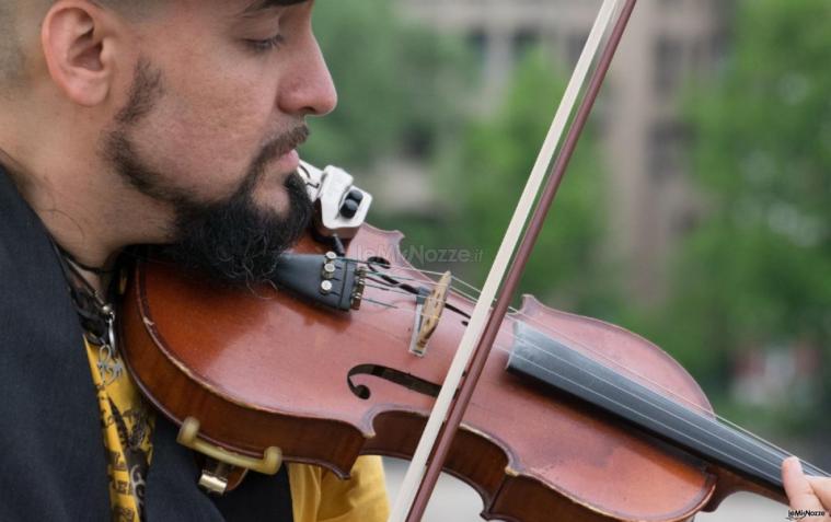 Marco organista e violinista - Musica per il matrimonio a Vercelli