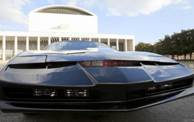 Parte frontale di Kitt, auto di Supercar