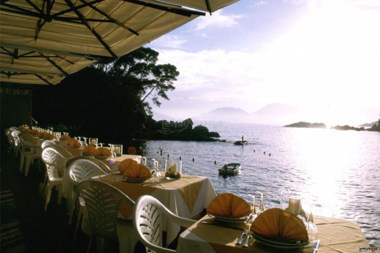 Terrazza sul mare per matrimoni a La Spezia