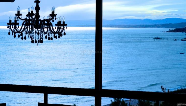 Panorama con vista sul mare per il matrimonio