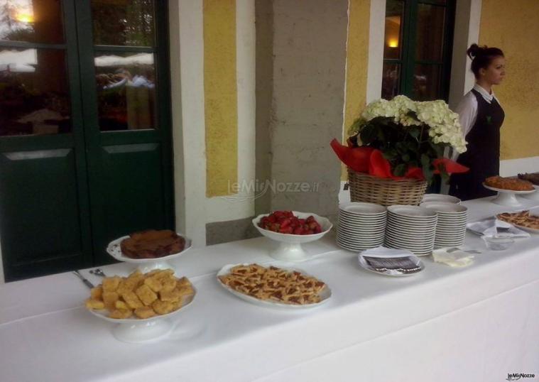 Buffet di dolci