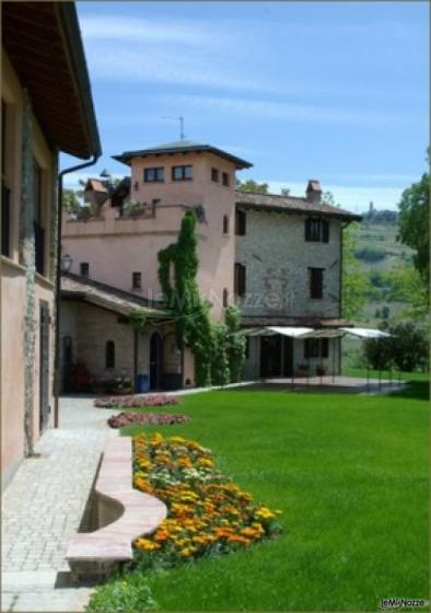 Casale per il matrimonio - Ristorante Sasseo a Santa Maria della Versa (Pavia)