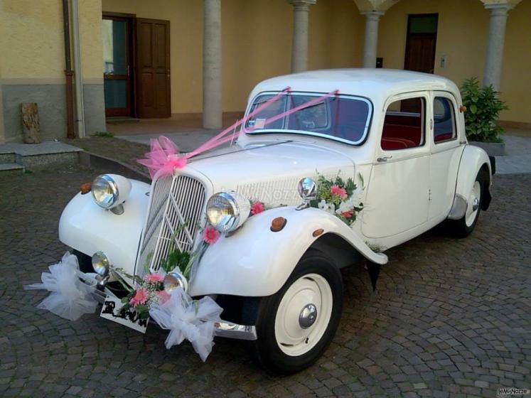 Auto Oggi Sposi - Classe ed eleganza