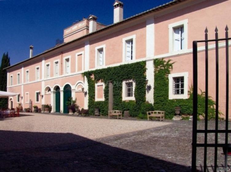 Villa della Falcognana per il matrimonio a Roma