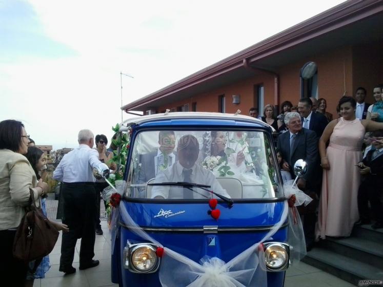 Auto per la sposa