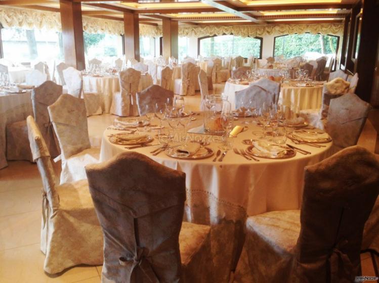 allestimento matrimoniale